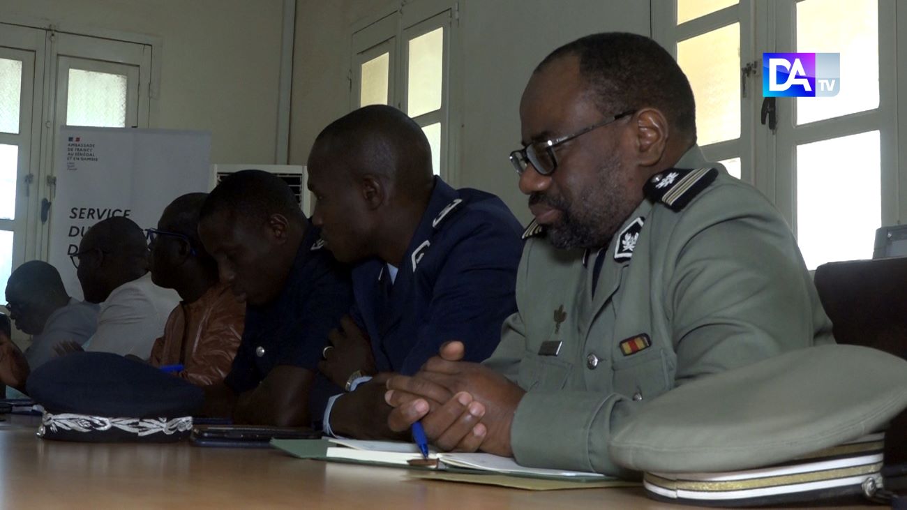 Échanges entre Institutions judiciaires sénégalaises et françaises : Le Procureur de la République de Thiès reçoit son homologue de Nîmes 