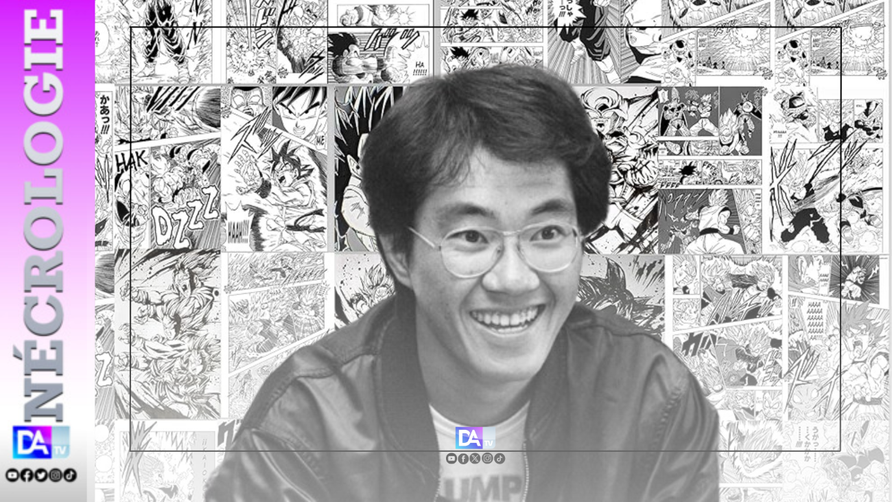 Le créateur du manga "Dragon Ball", Akira Toriyama, n'est plus!