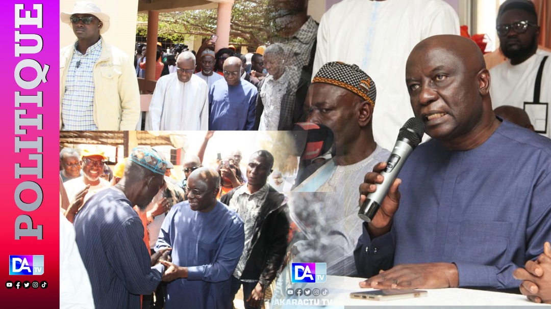 1er jour de campagne d’Idrissa Seck: Le candidat de REWMI donne les raisons de son « long confinement politique »
