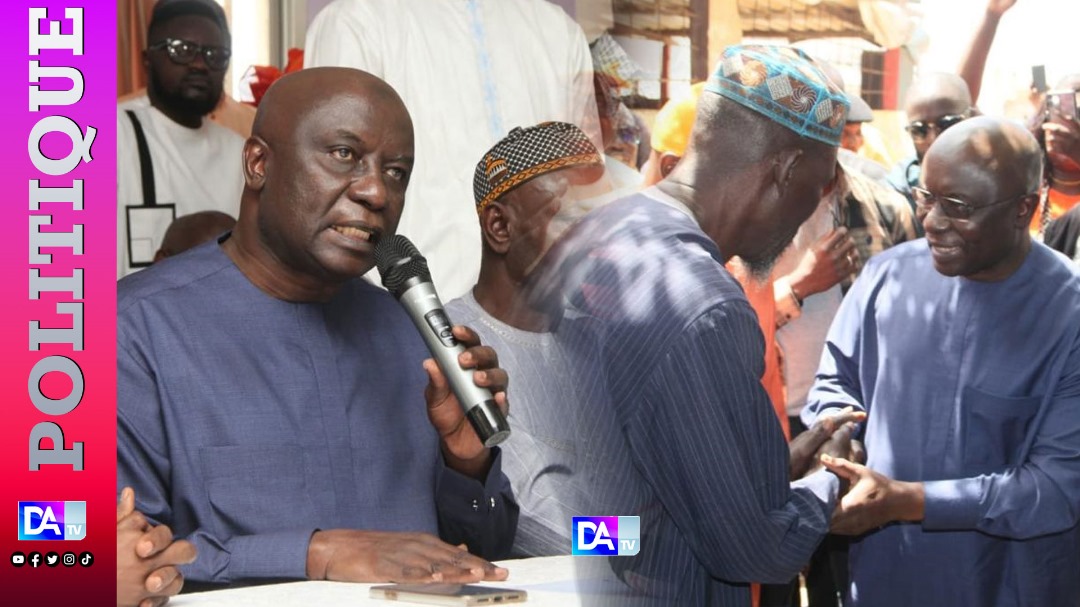 Idrissa Seck à Ouakam: « L’autorité, le pardon et la compétence sont au cœur de notre pacte…»