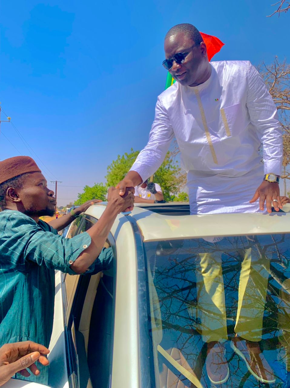 Présidentielle 2024 / Keur Madiabel : Les engagements du candidat Déthié Fall