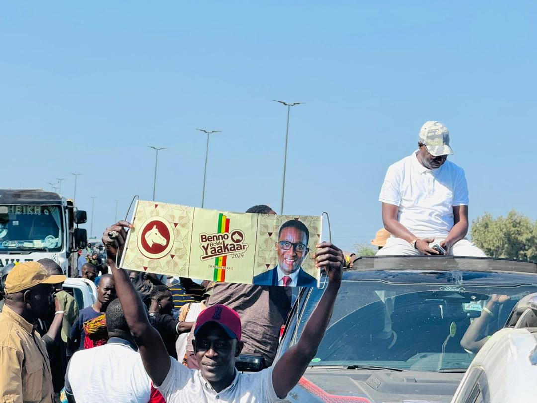 Campagne électorale à Mbao: Abdou Karim Sall déroule sa caravane et prédit la victoire de Amadou Bâ au 1er tour