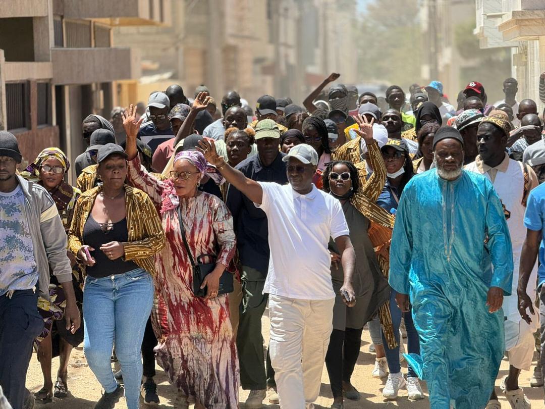 Campagne électorale à Mbao: Abdou Karim Sall déroule sa caravane et prédit la victoire de Amadou Bâ au 1er tour