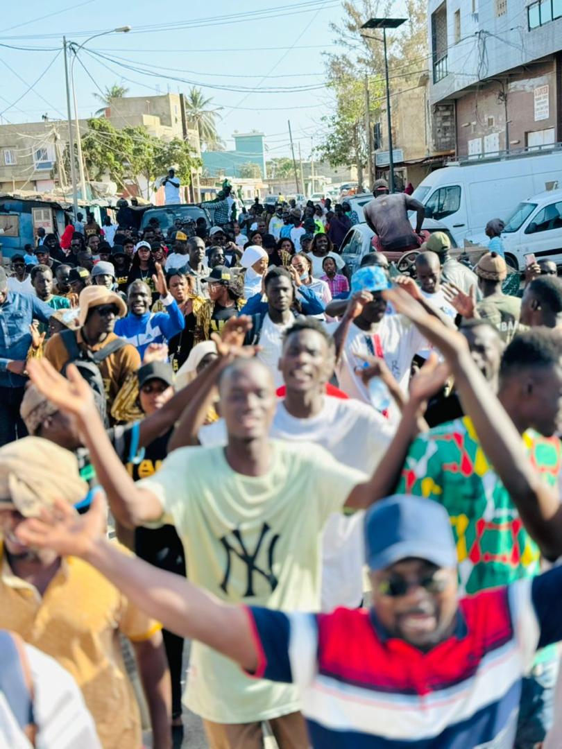 Campagne électorale à Mbao: Abdou Karim Sall déroule sa caravane et prédit la victoire de Amadou Bâ au 1er tour