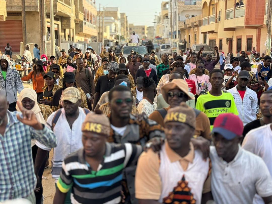 Campagne électorale à Mbao: Abdou Karim Sall déroule sa caravane et prédit la victoire de Amadou Bâ au 1er tour