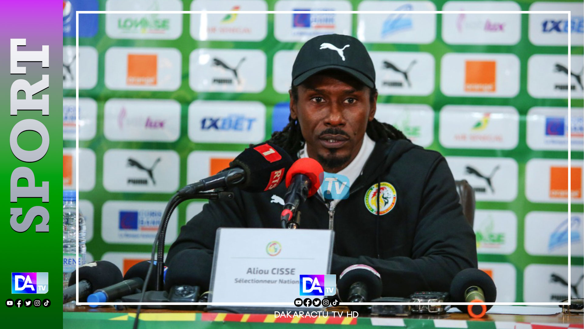 Matchs amicaux contre le Gabon et le Bénin : La liste de Cissé attendue ce vendredi…