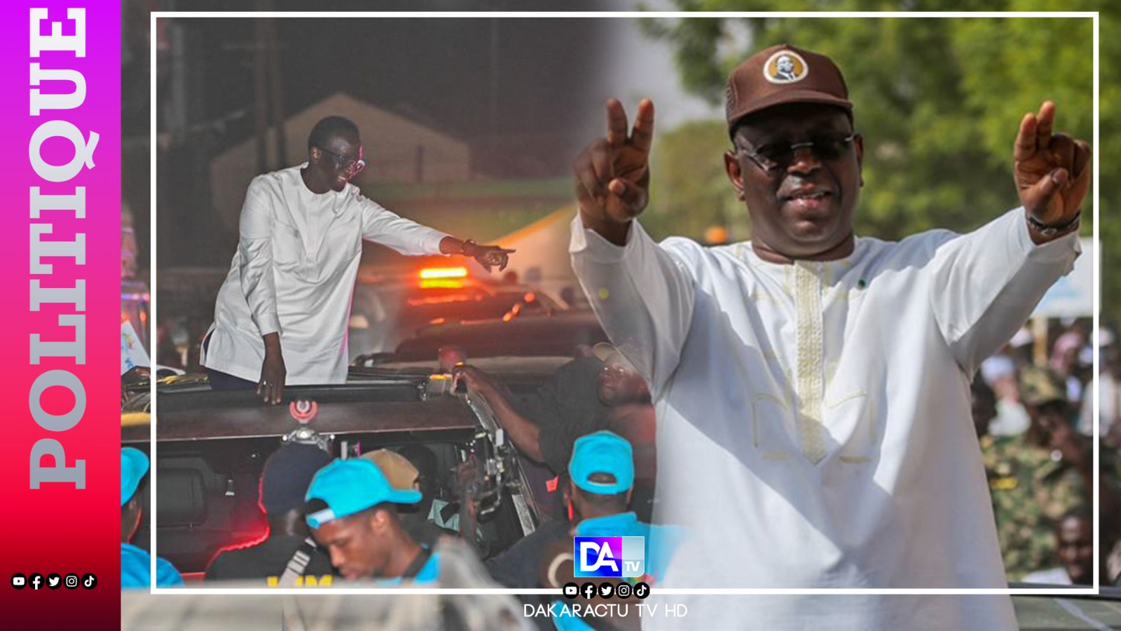  Présidentielle 2024 : Macky Sall va  battre campagne pour Amadou Ba  !