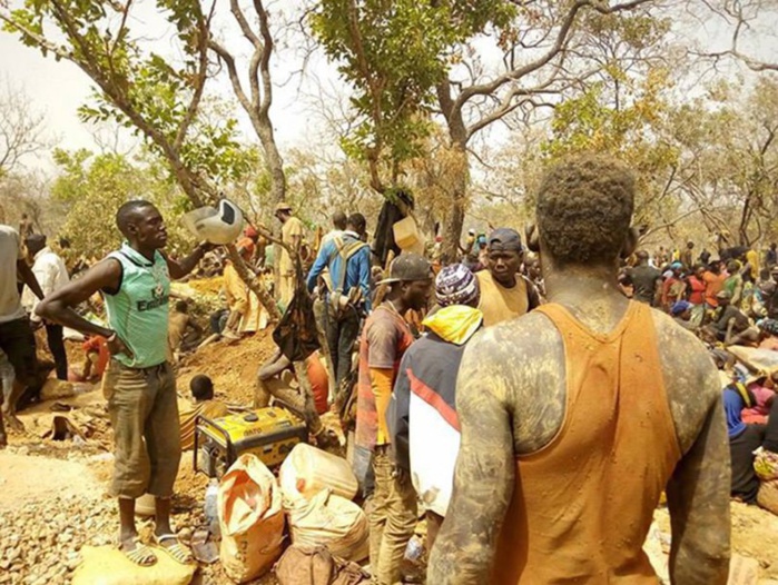 Saraya: l’éboulement d’un site d’orpaillage à Mamakhono fait 1 mort !