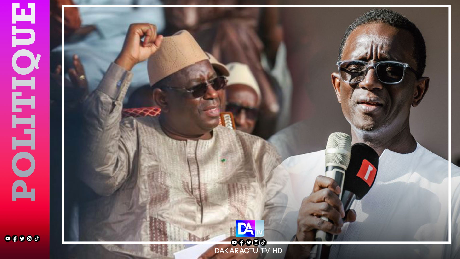 SEN de l’APR : Macky Sall active la machine électorale autour de Amadou Bâ 