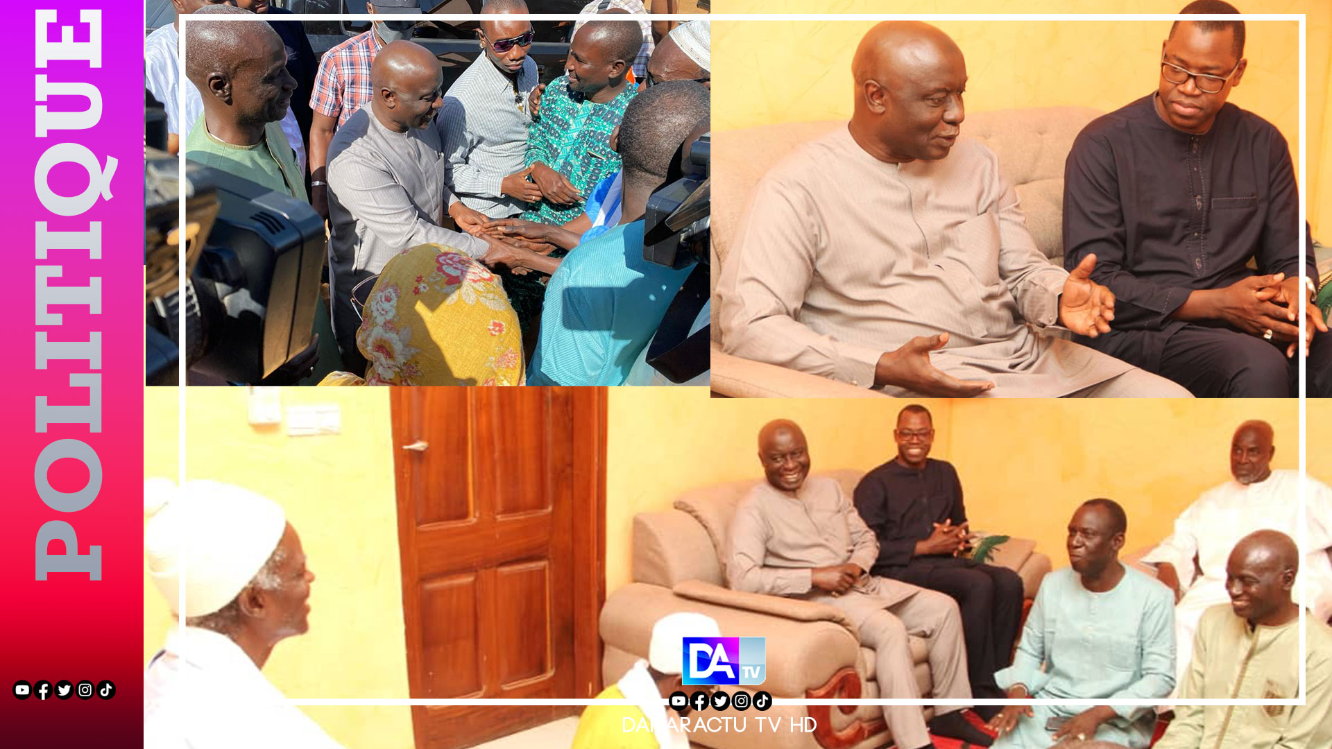 Idrissa Seck à Thies: Le candidat PACTE pour la mise en place d’une « matrice d’actions prioritaires »