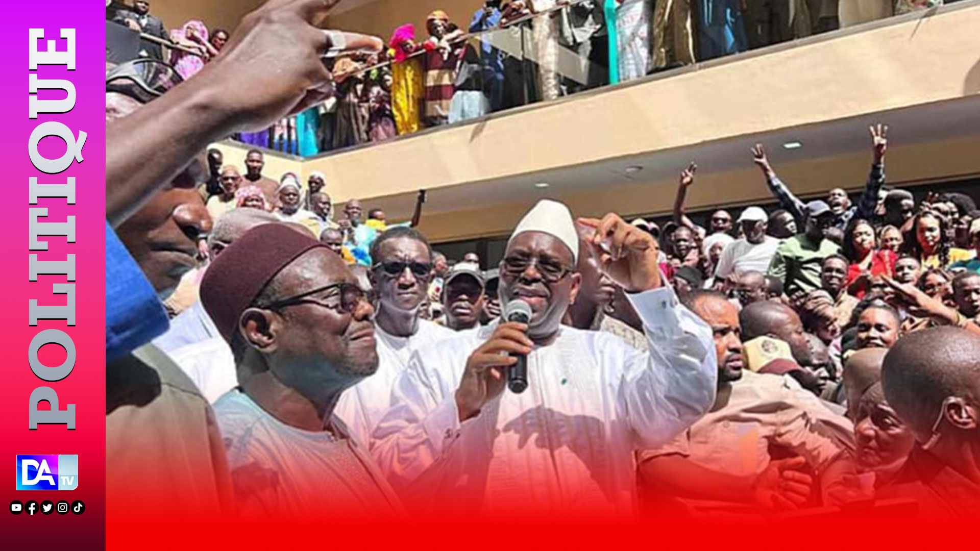 Réunion SEN/APR : Macky demande aux responsables de reprendre le travail politique et électoral