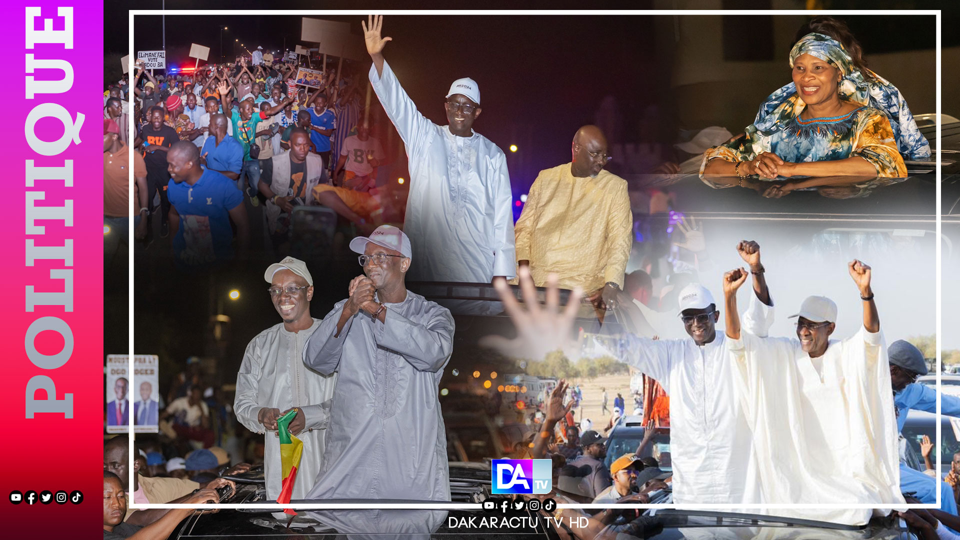 Caravane d’Amadou Bâ dans le Nord : Le Fouta remercie son fils…