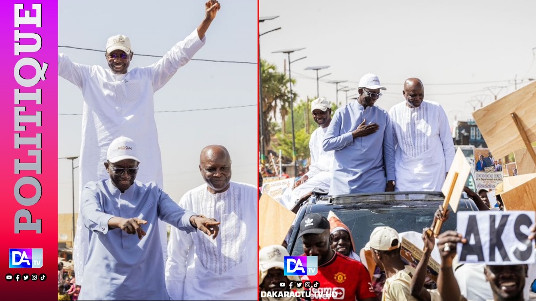 Matam Ba Amadou Bâ à Matam : Démonstration de force de Harouna Dia pour ...