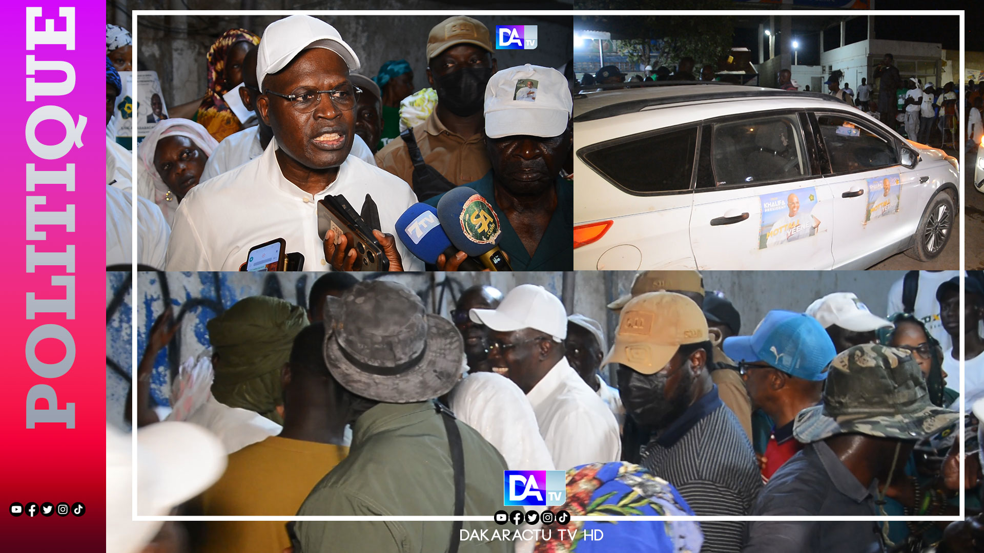 Khalifa Sall aux Kaolackois : "Notre challenge, est que cette ville redevienne un carrefour qui sera un hub économique"
