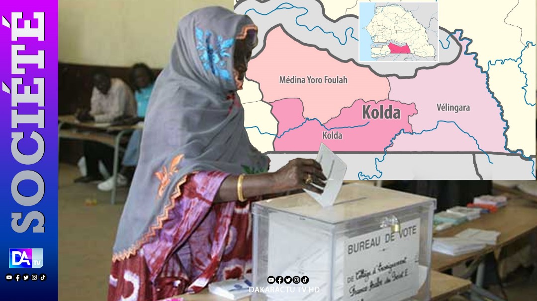Population électorale de Kolda : 265.611 inscrits en 2024 contre 229.399 en 2019…