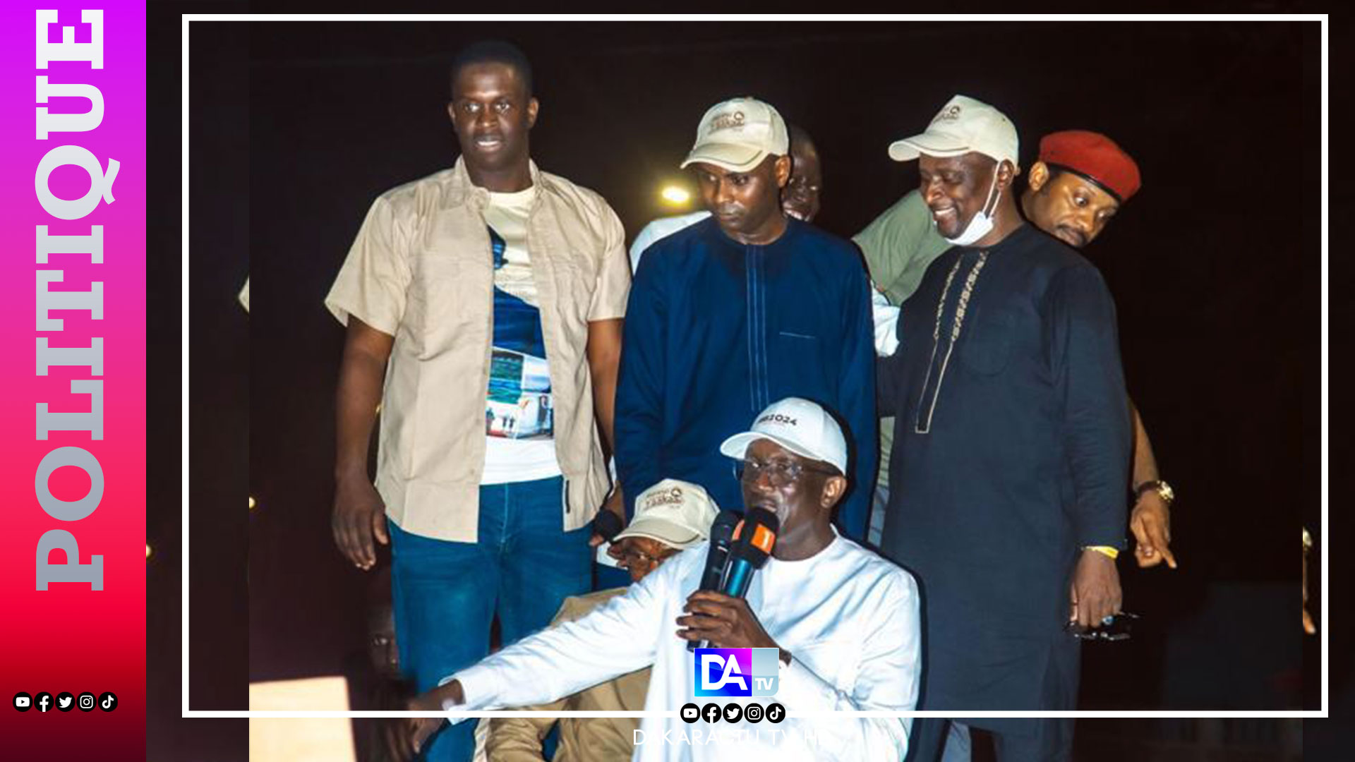 Amadou Ba à Kolda : Mamadou Salif Sow(DG/ASP/ maire/Dialambéré/Bby) promet de porter le candidat Amadou Ba au palais le 24 mars...