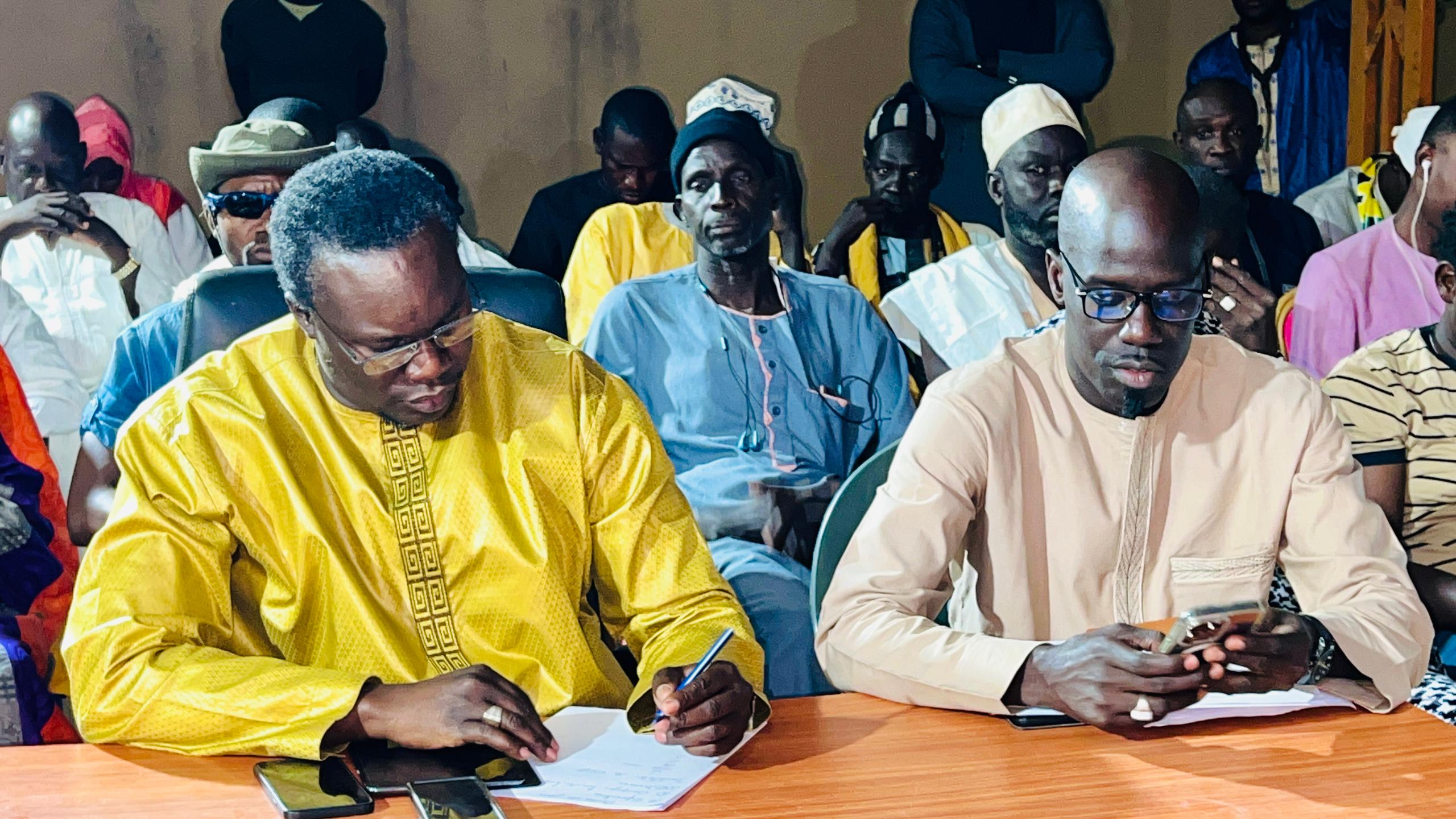 PRÉSIDENTIELLE 2024 - « Dëgg Moo Woor » de Pape Modou Fall met sa machine électorale en marche pour Amadou Bâ