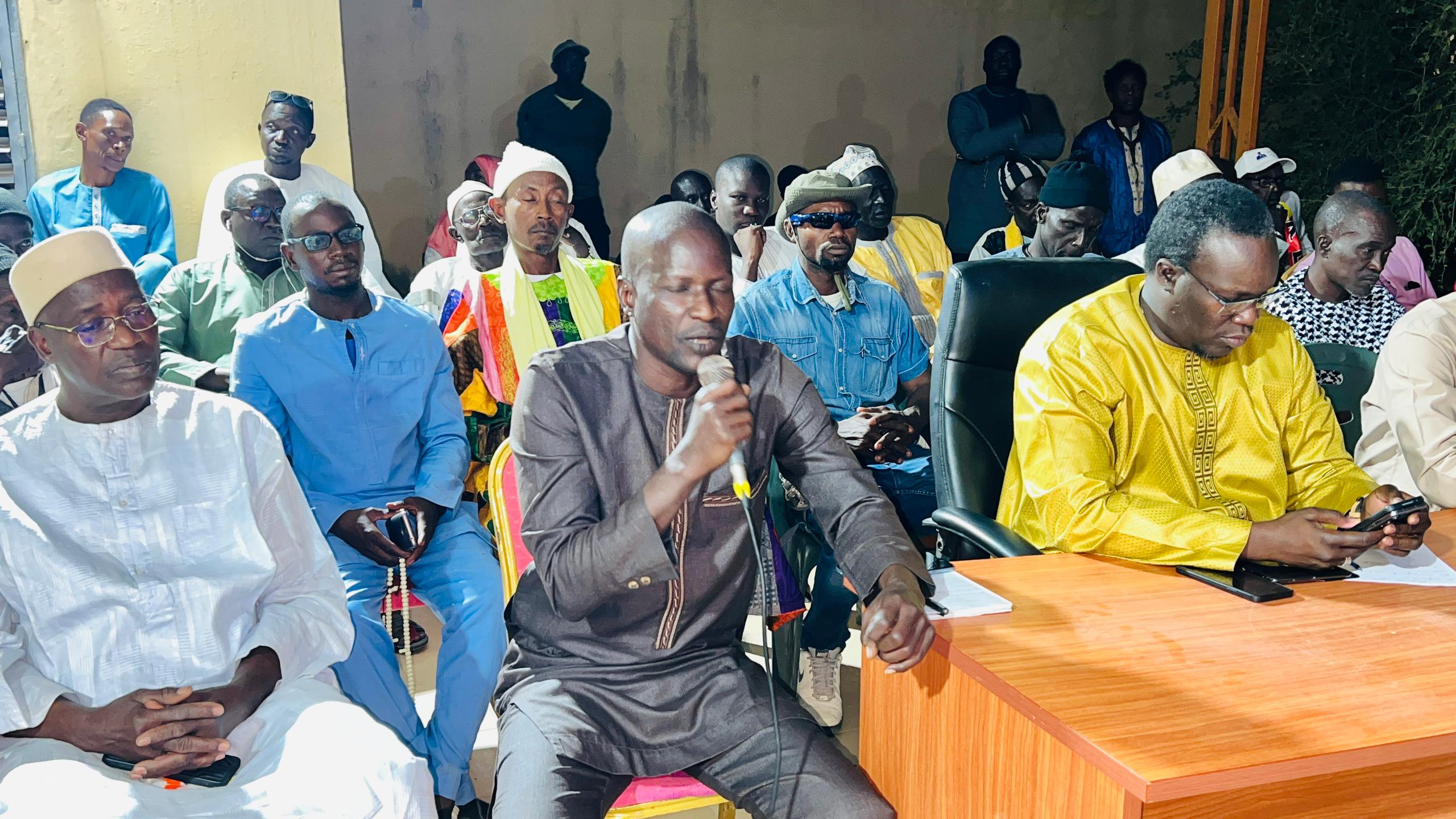 PRÉSIDENTIELLE 2024 - « Dëgg Moo Woor » de Pape Modou Fall met sa machine électorale en marche pour Amadou Bâ