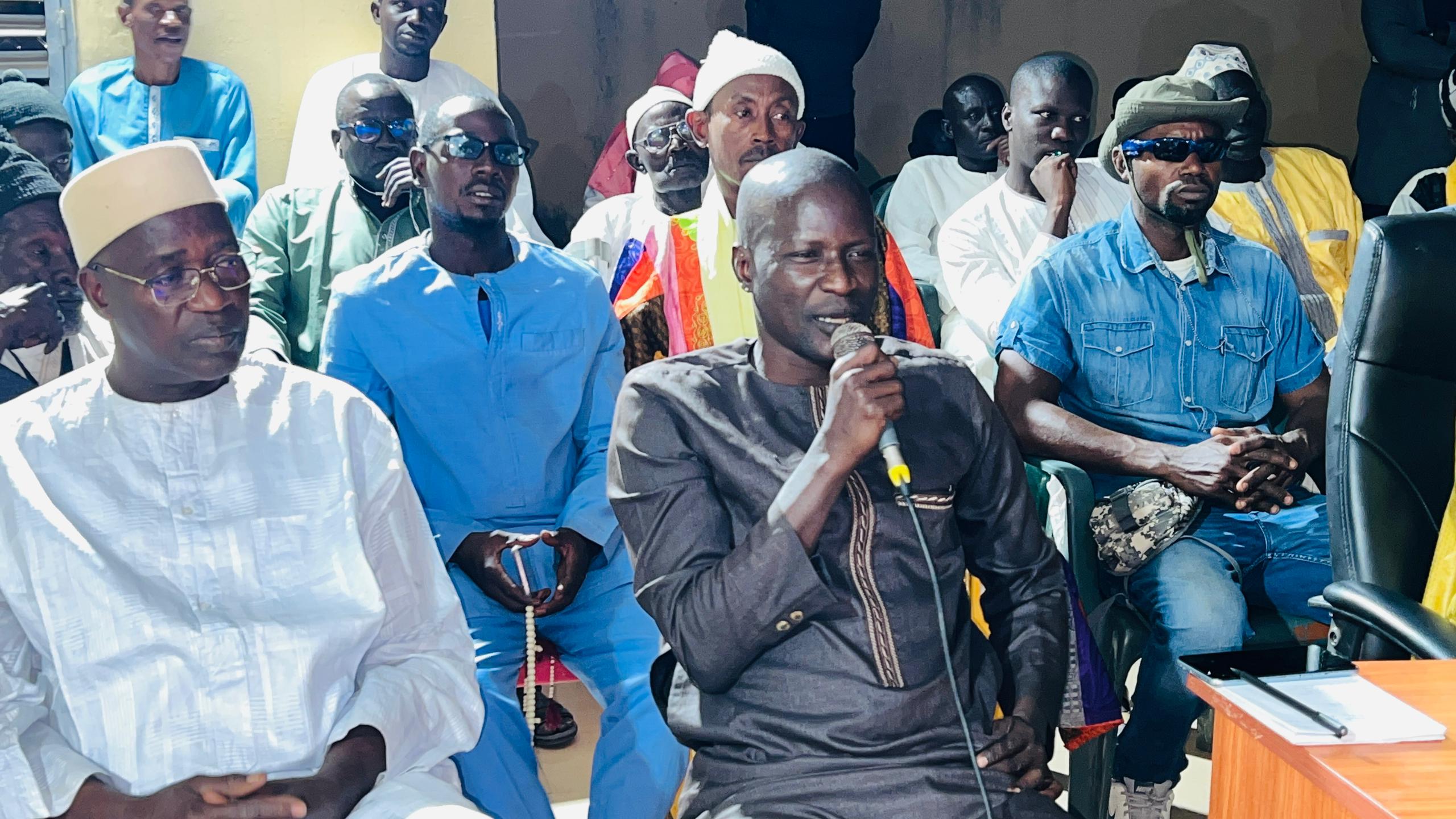 PRÉSIDENTIELLE 2024 - « Dëgg Moo Woor » de Pape Modou Fall met sa machine électorale en marche pour Amadou Bâ