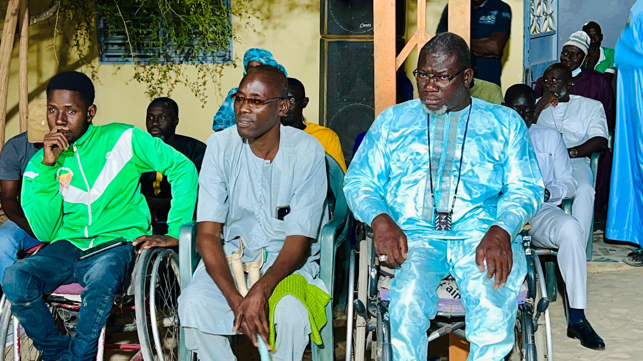 PRÉSIDENTIELLE 2024 - « Dëgg Moo Woor » de Pape Modou Fall met sa machine électorale en marche pour Amadou Bâ