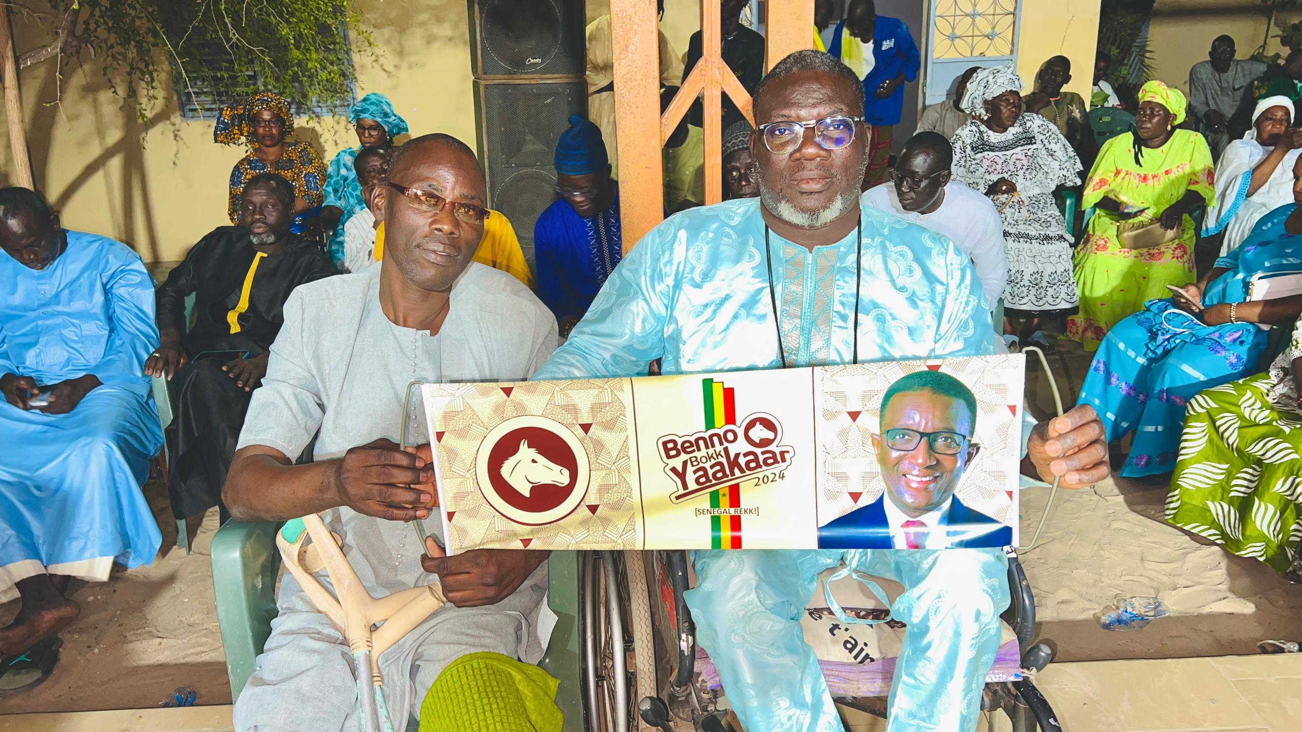 PRÉSIDENTIELLE 2024 - « Dëgg Moo Woor » de Pape Modou Fall met sa machine électorale en marche pour Amadou Bâ