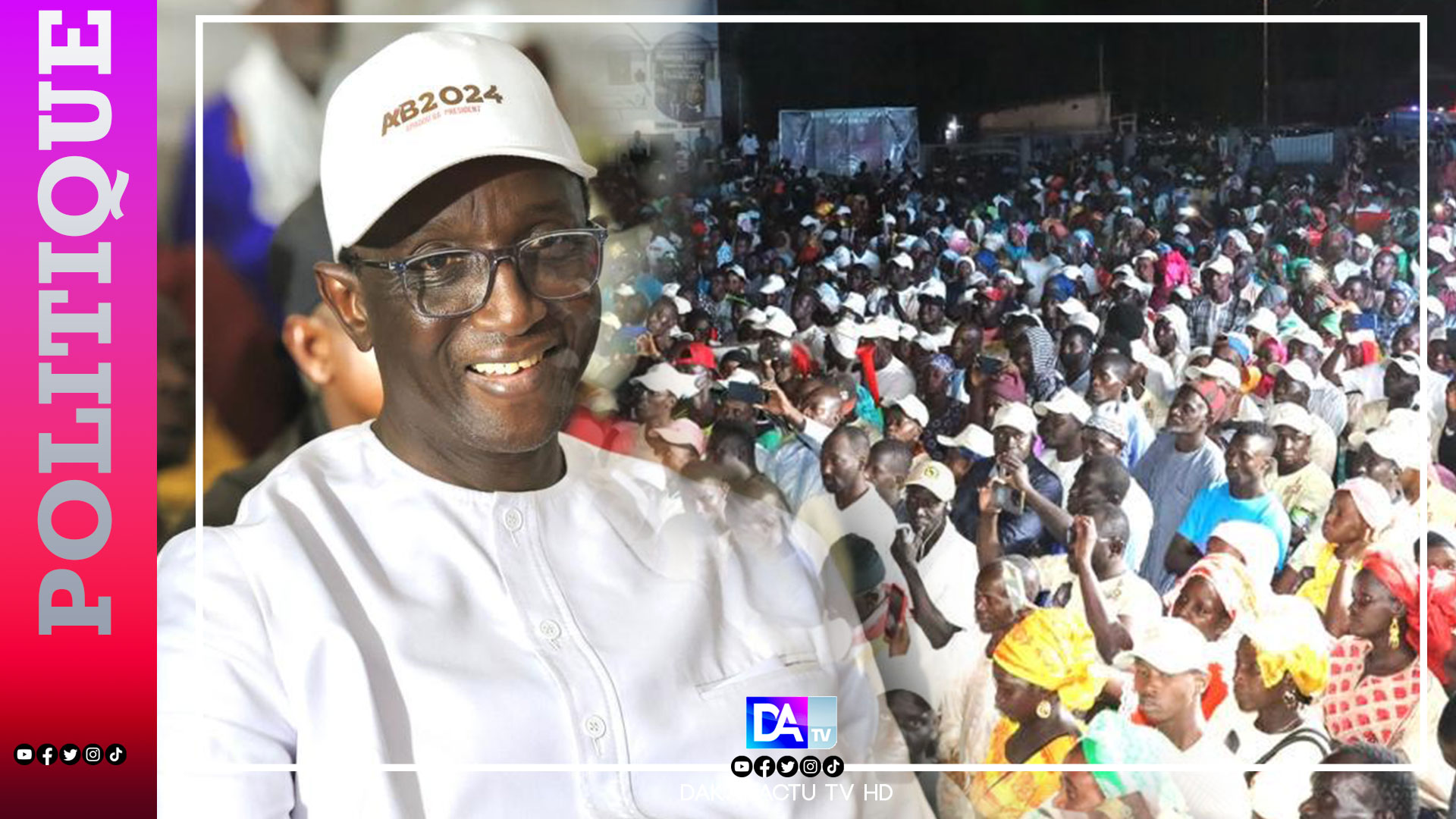 Sedhiou : Entre promesses et assurances, Amadou Bâ se dresse comme le candidat de l'unité et du développement