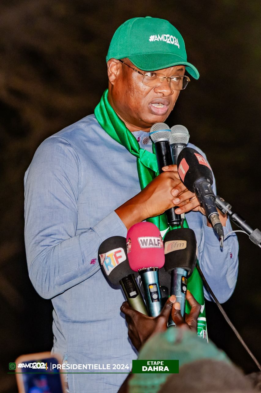 Tambacounda / Aliou Mamadou Dia s'engage à créer l'Université des métiers