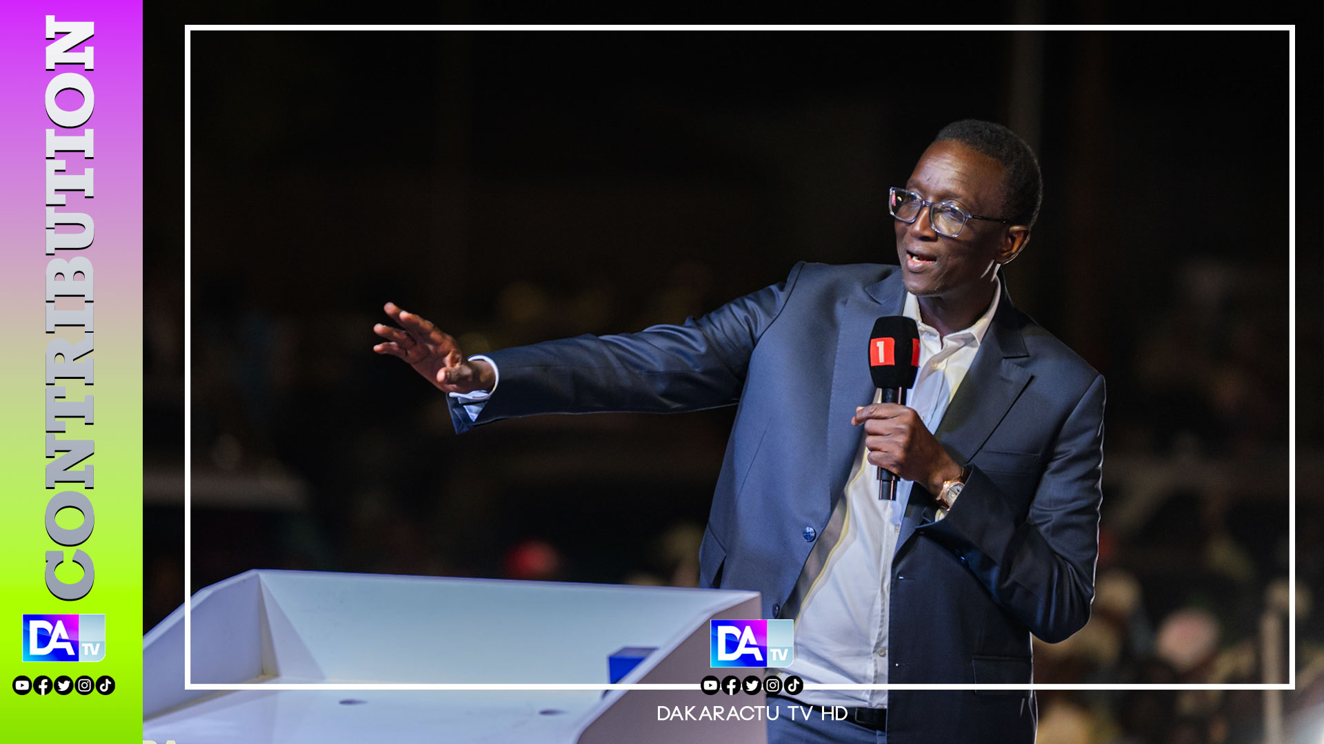 Pourquoi Amadou BA va gagner au 1er tour ?  Par Docteur Souleymane Astou DIAGNE