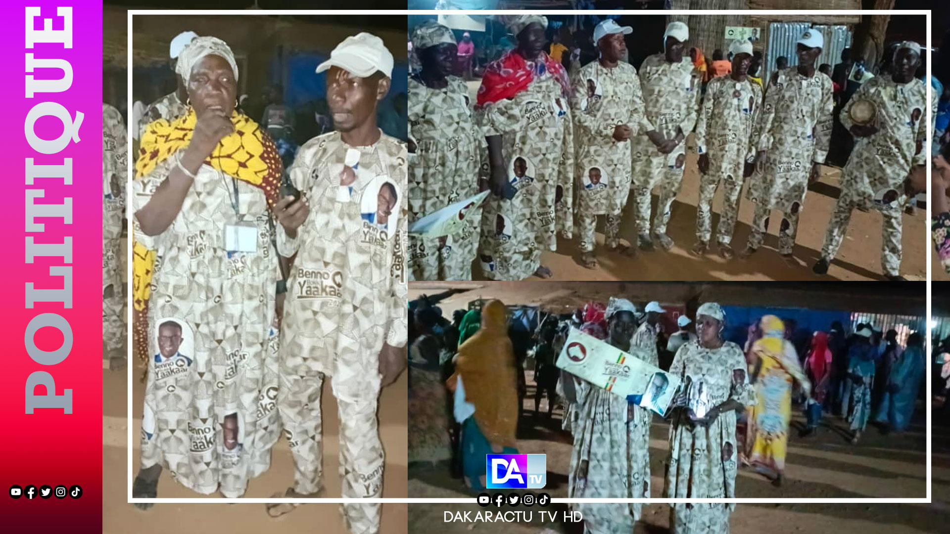 Khossanto/Présidentielle 2024 : “faites attention à un programme conçu dans la précipitation “ (MAMADY CISSOKHO, BBY)