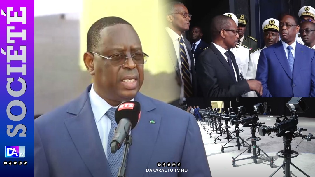 Nouvelle tour de la Rts : La chaîne nationale fait peau neuve avec un ...