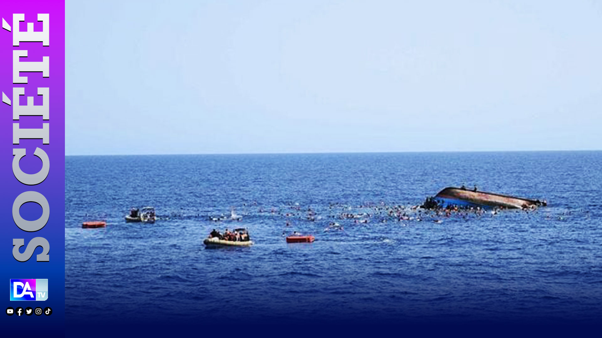 Émigration clandestine : Deux pirogues échouent à Dakhla, deux morts enregistrés