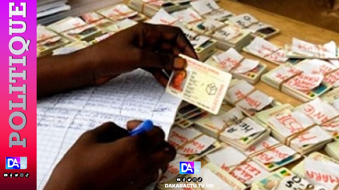 Ziguinchor : plus de 5.000 cartes d'électeur en souffrance à la préfecture