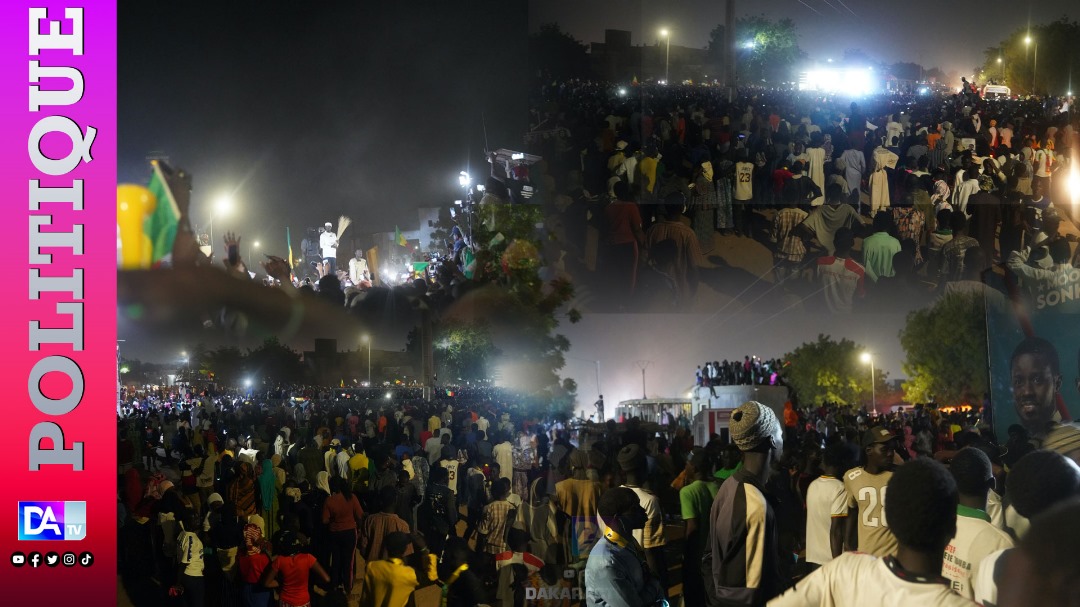 Campagne Présidentielle : Mbacké réussit une mobilisation historique pour Diomaye !