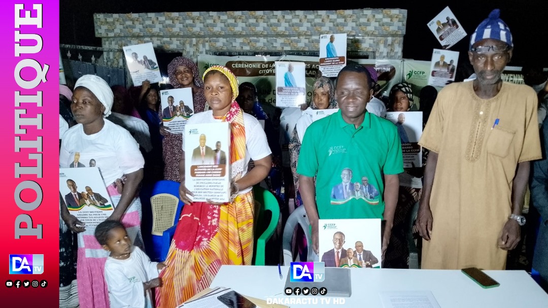 Kolda / Campagne présidentielle : La convention citoyenne du Fouladou-Pakao soutient la candidature d’Amadou Bâ pour la victoire…