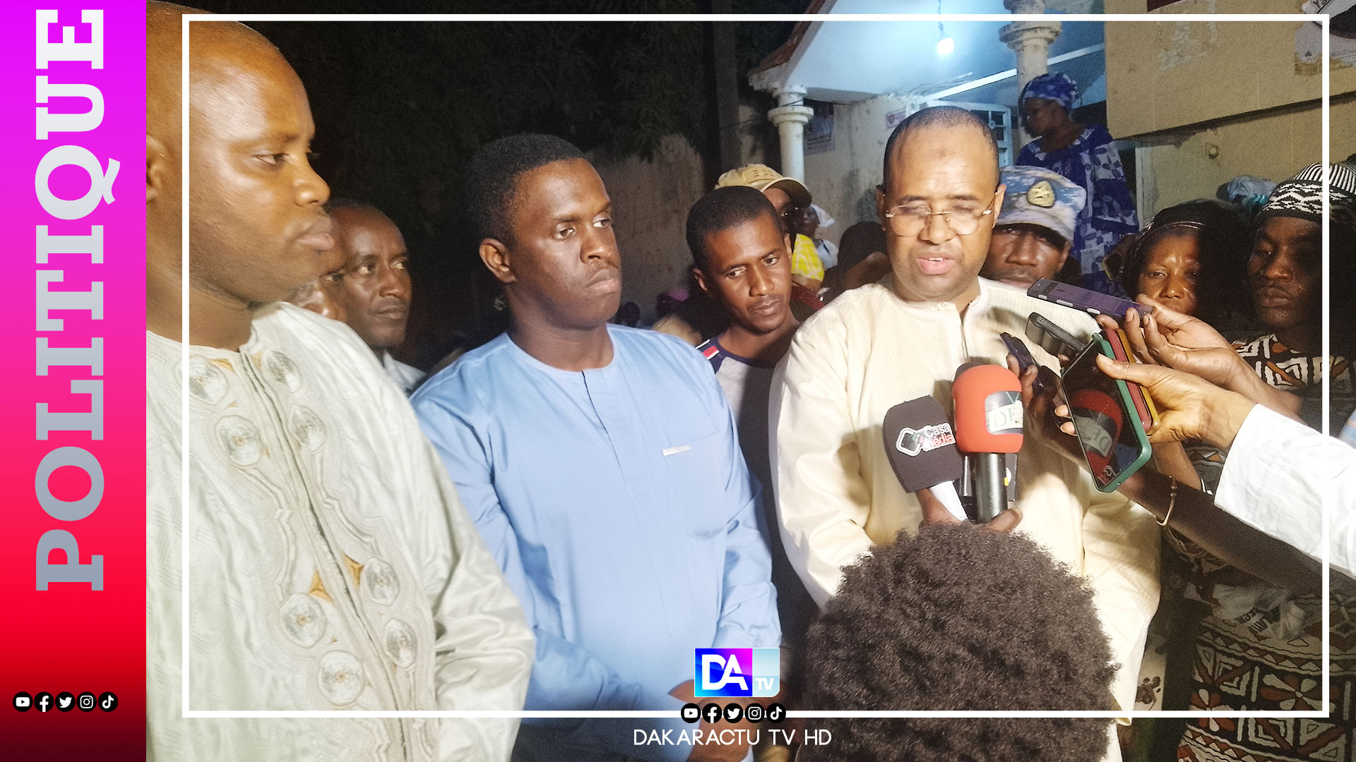 Kolda / Campagne présidentielle : Abdoulaye Bibi Baldé (ex maire/ministre) et Abdourahmane Baldé (DG/LONASE) confiants en la victoire du candidat Amadou Bâ...