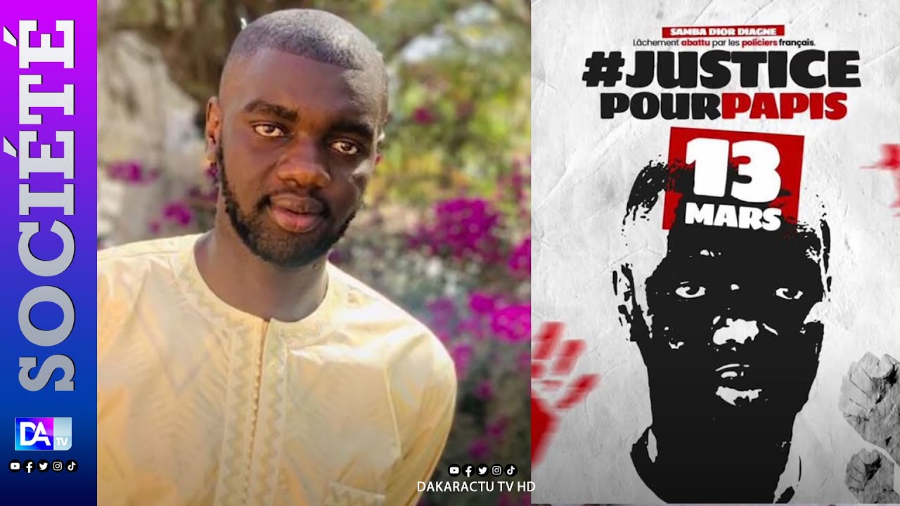 Décès tragique de Samba Dior Diagne (Papi) en France : sa famille ...