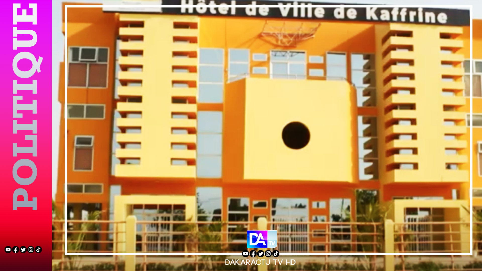 Carte électorale Kaffrine : 268 124 électeurs, 395 centres de vote et 679 bureaux