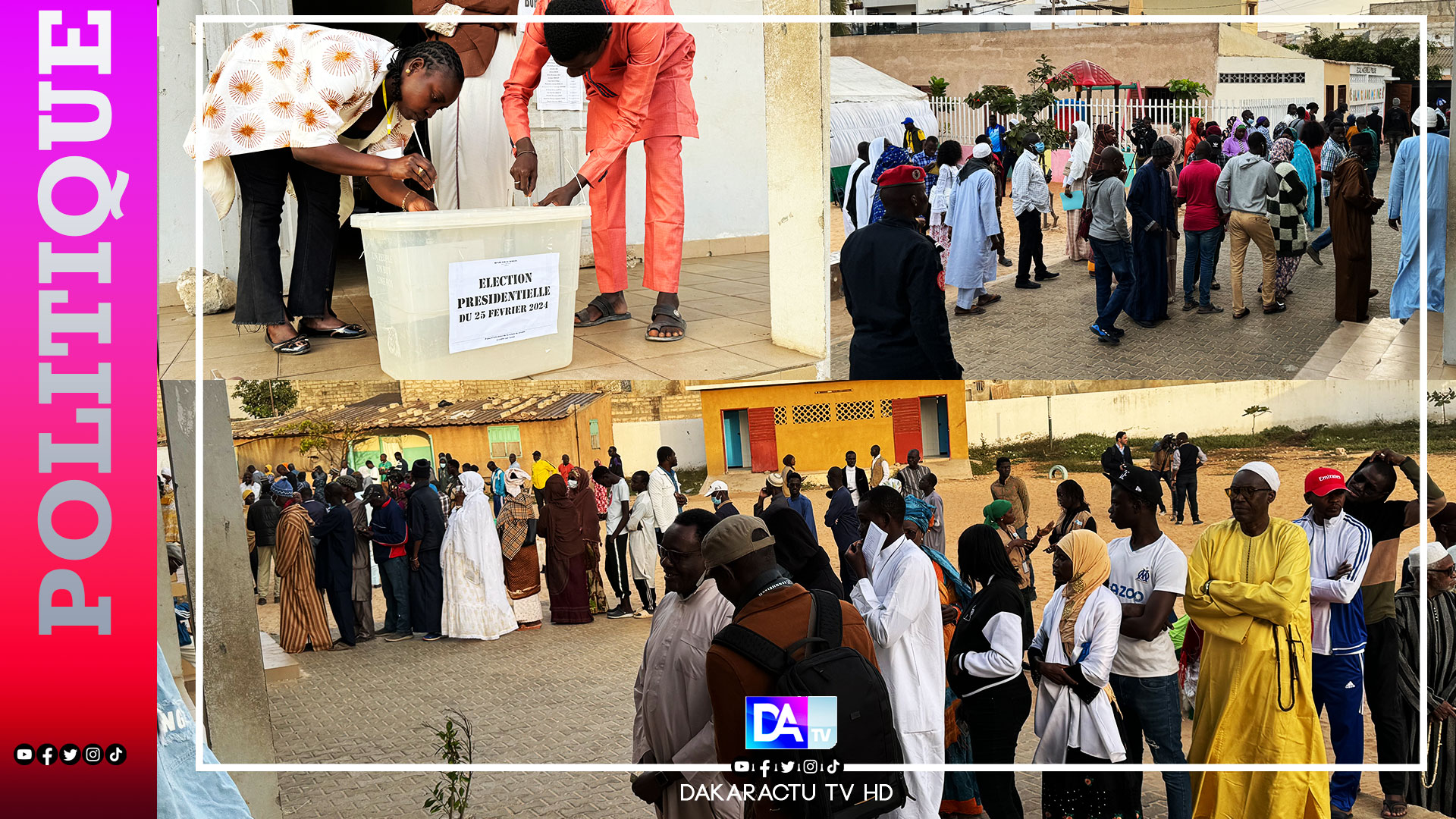 Parcelles Assainies : Le rush au Centre des Hlm de Grand Médine