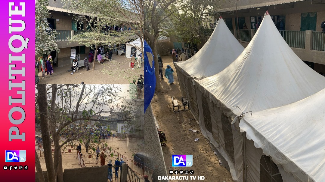 Rufisque/Présidentielle 2024 : Rush dans les centres de vote!