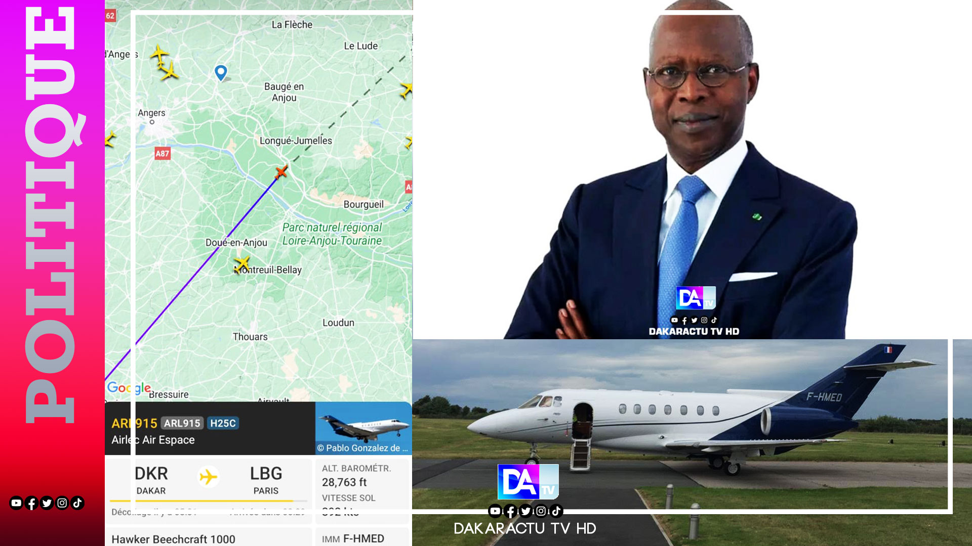 Exclusif - Mouhamed Boun Abdallah Dionne finalement évacué en France pour une meilleure prise en charge