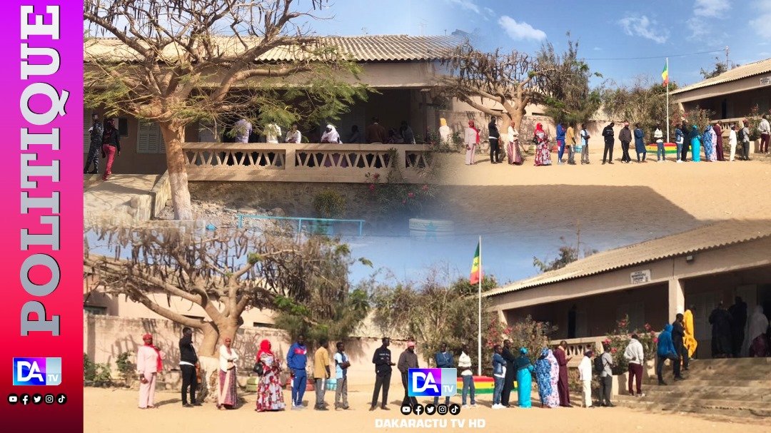 Présidentielle 2024: le vote se déroule normalement au Centre Mamadou Diagne de Ouakam