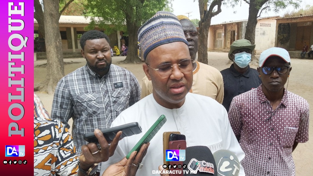 KOLDA : Abdoulaye Bibi Baldé (ex maire / BBY) "Je salue la maturité politique des sénégalais..."