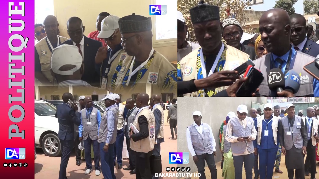 Présidentielle 2024 : Une tournée du président de la CENA dans les lieux de vote de la région