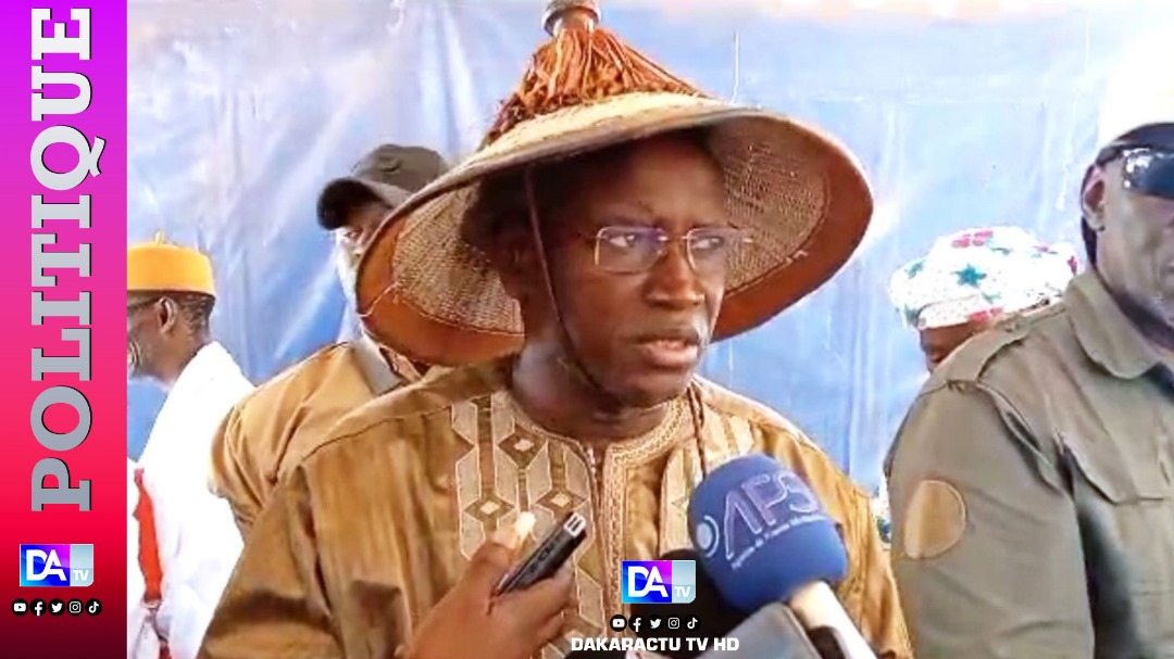 Résultats provisoires : Aly Ngouille Ndiaye félicite Bassirou Diomaye Faye