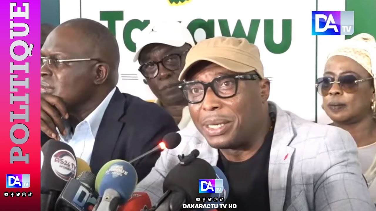 Présidentielle 2024 : après les tendances, Barthélémy Dias remercie les militants et sympathisants de la coalition Khalifa président