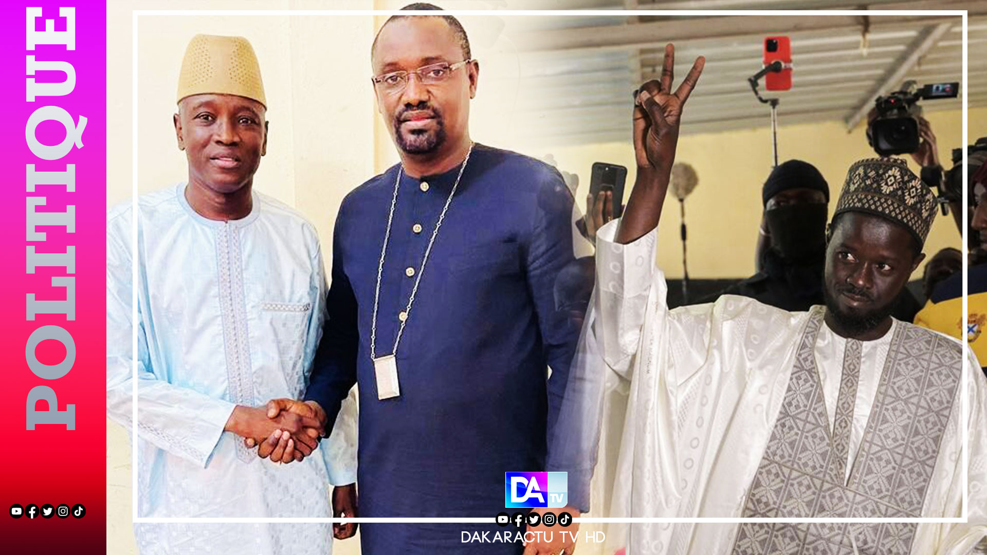 Tendances à Linguère : Bassirou Diomaye Faye s'impose chez Samba Ndiobène Ka et Aly Ngouille Ndiaye