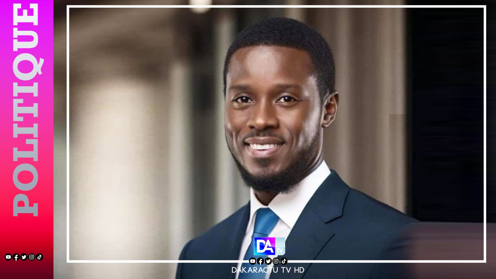 [Focus] Bassirou Diomaye Diakhar Faye, un opposant au pouvoir !