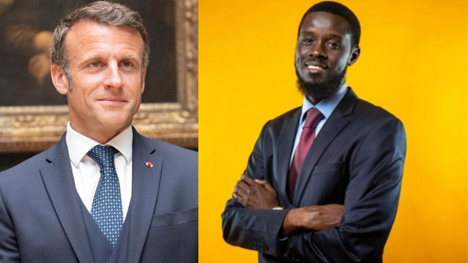 Scrutin Présidentiel au Sénégal : Le président Français Emmanuel Macron félicite Bassirou Diomaye Faye