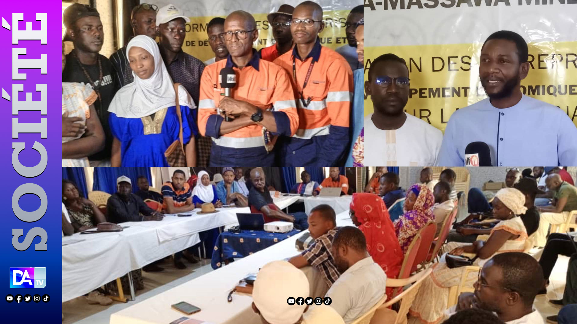 Kédougou / Contenu local : La SGO boucle une série de session de formation des entrepreneurs