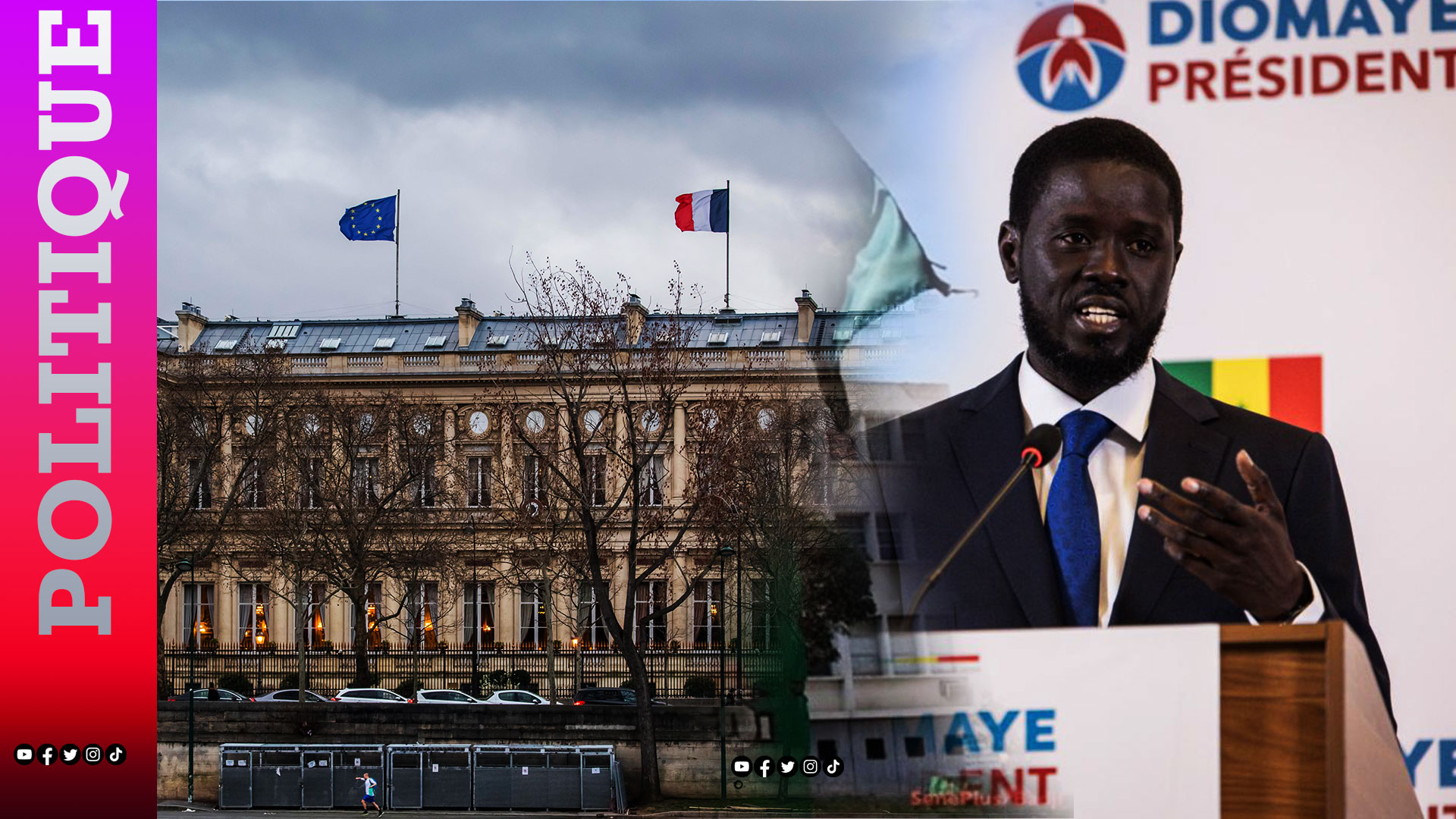 Élection de Bassirou Diomaye Faye: Le message du Quai d’Orsay au nouveau président de la République du Sénégal